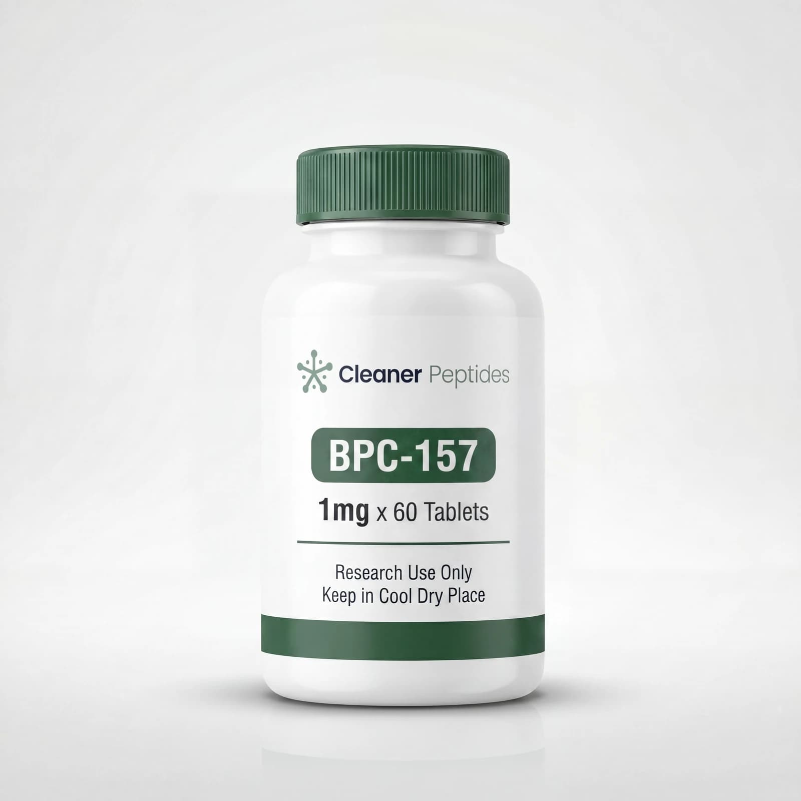 BPC-157 Tablets — 500mcg x 30 Tablets