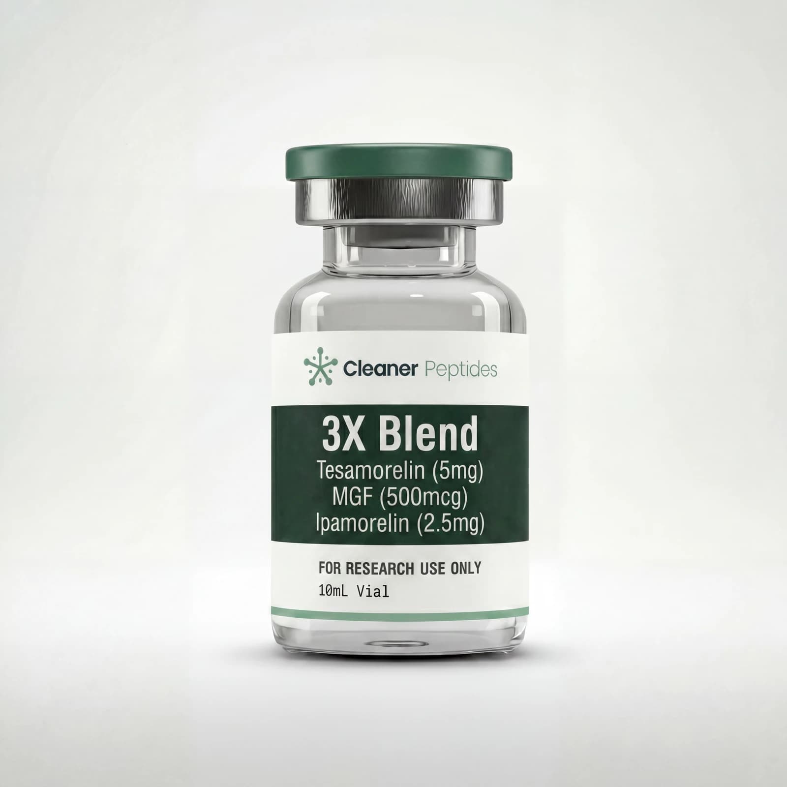 3X Blend Tesamorelin + MGF + Ipamorelin