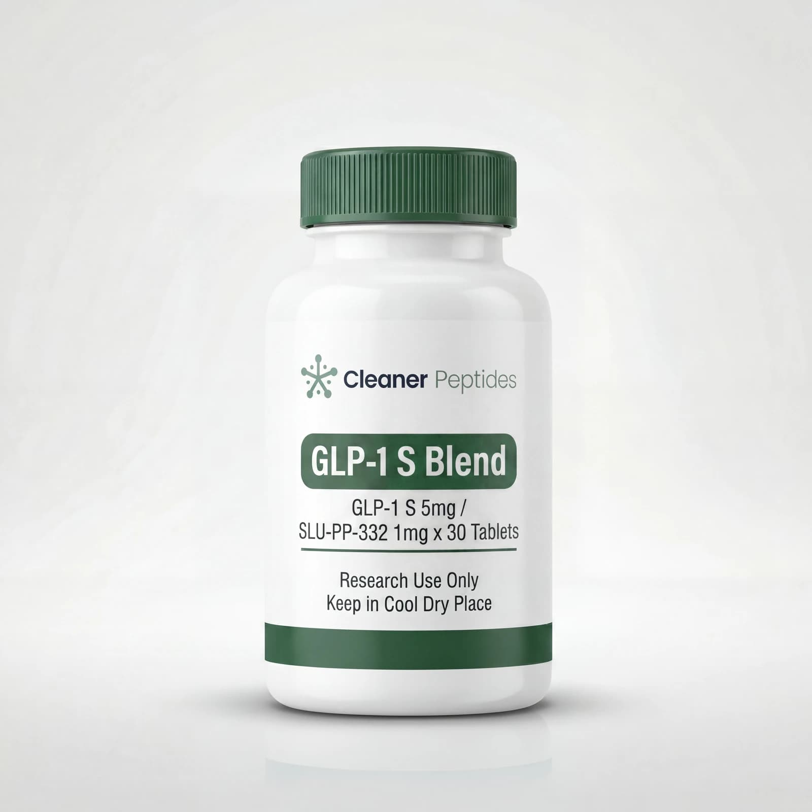 GLP-1 S (5mg) / SLU-PP-332 (1mg) x 30 Tablets — (5mg) / SLU-PP-332 (1mg)
