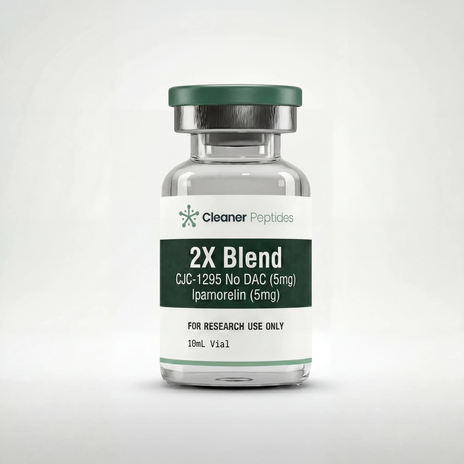 2X Blend CJC-1295 No DAC + Ipamorelin