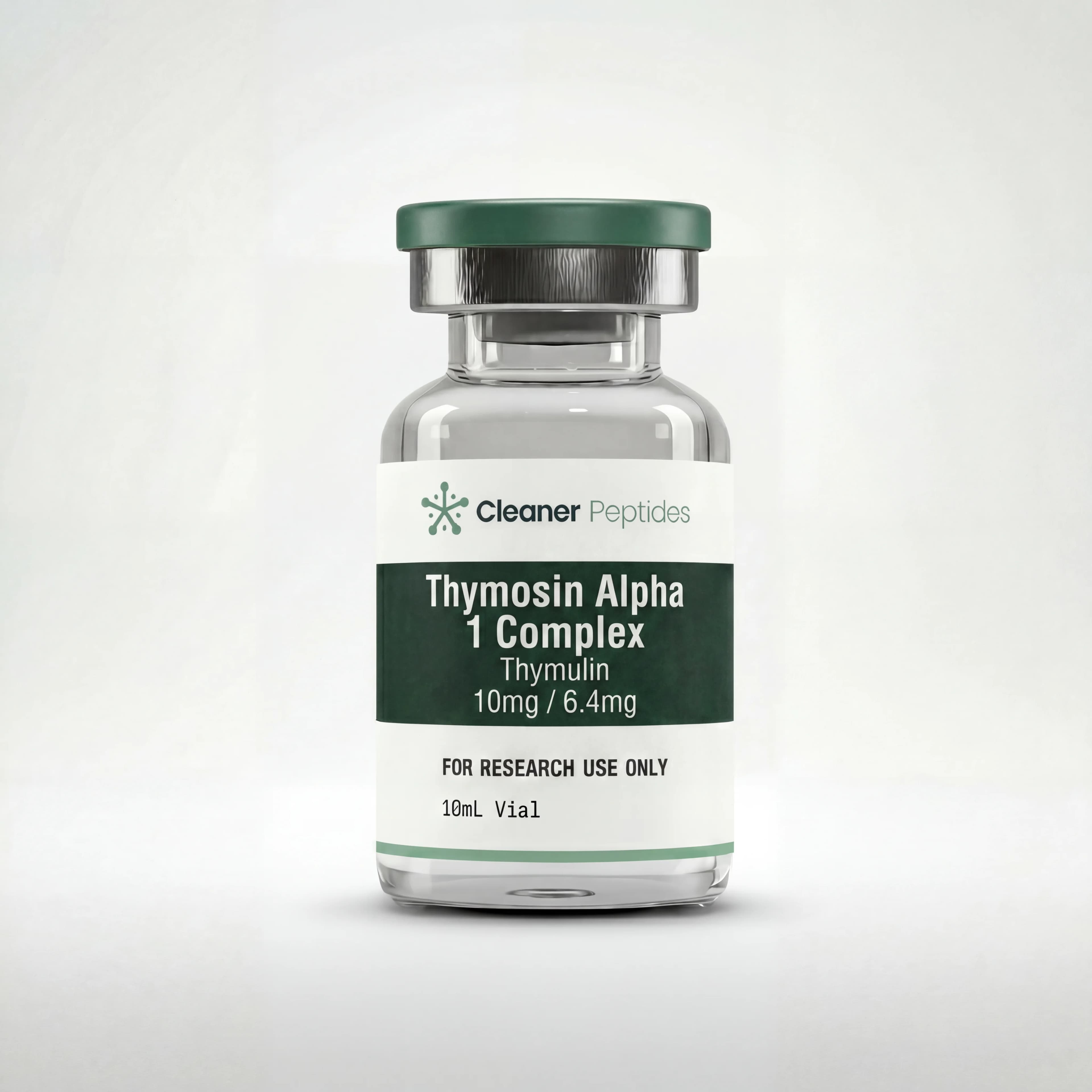 Thymosin Alpha 1 Complex Thymulin — 10mg/6.4mg
