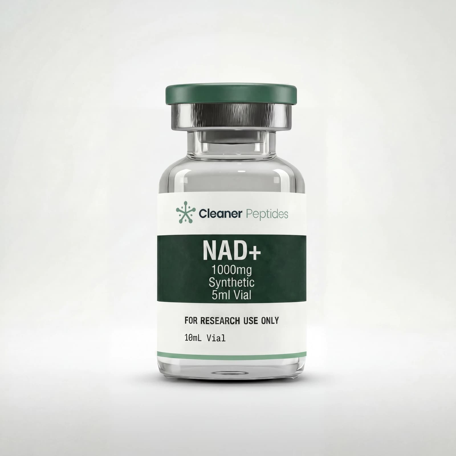 NAD+ — 1000mg Synthetic (6ml Vial)